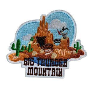 Big Thunder Mountain Railroad Iron on patch - Disneyland